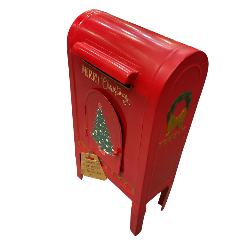 Buzón de Santa 34cm