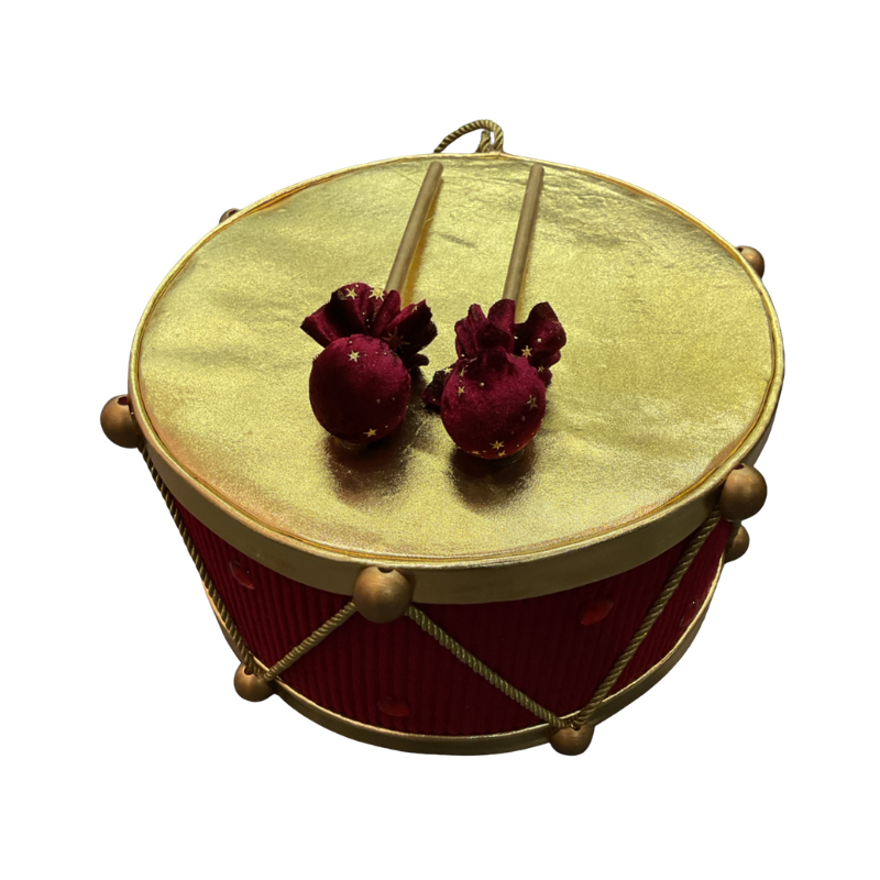 Tambor Navideño 20cm