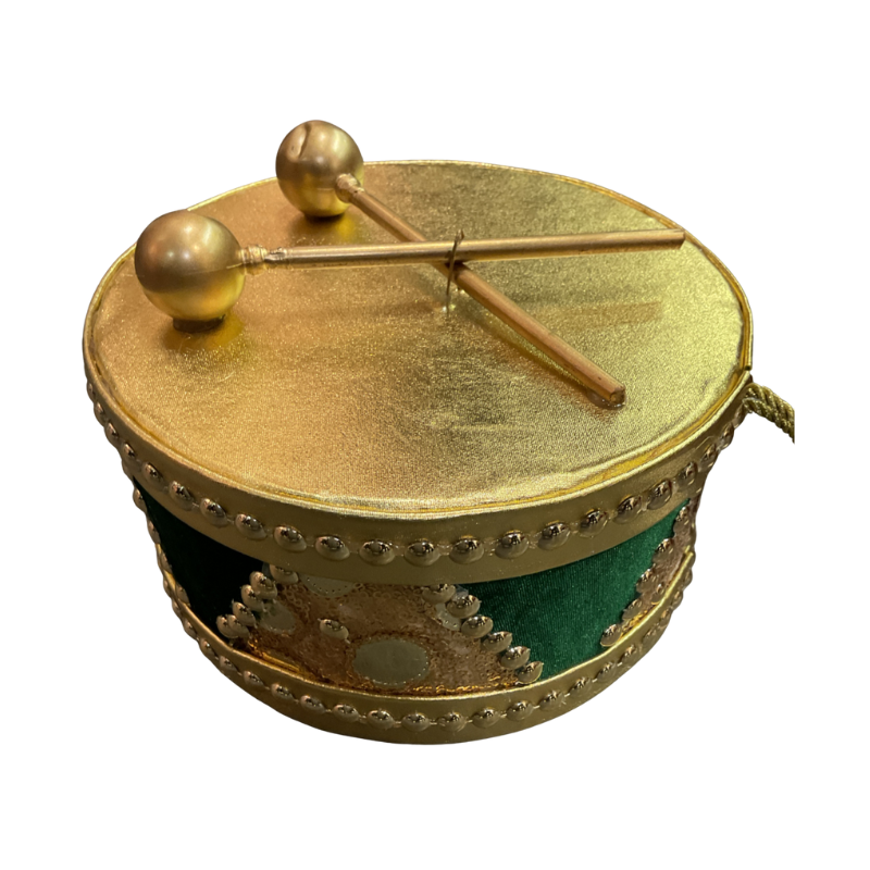 Tambor Navideño 30cm