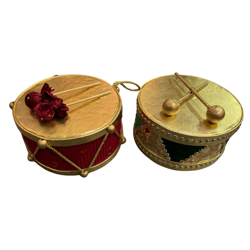 Tambor Navideño 20cm