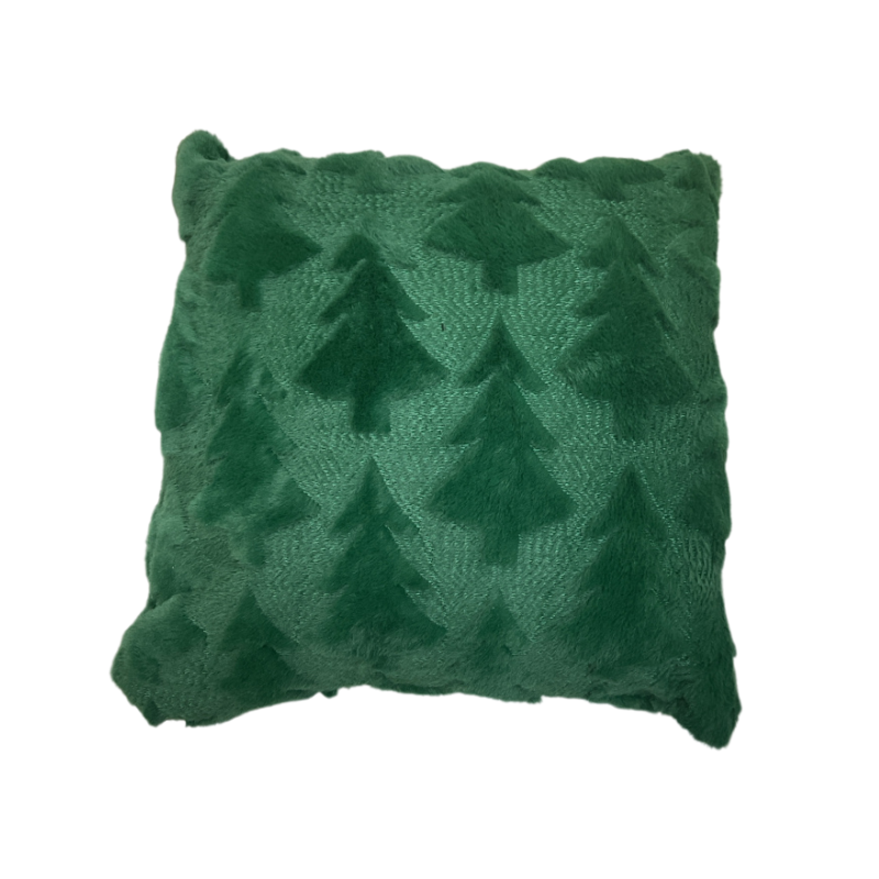Funda de Cojín Navideño