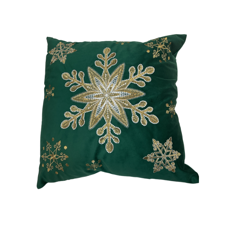 Funda de Cojín Navideño
