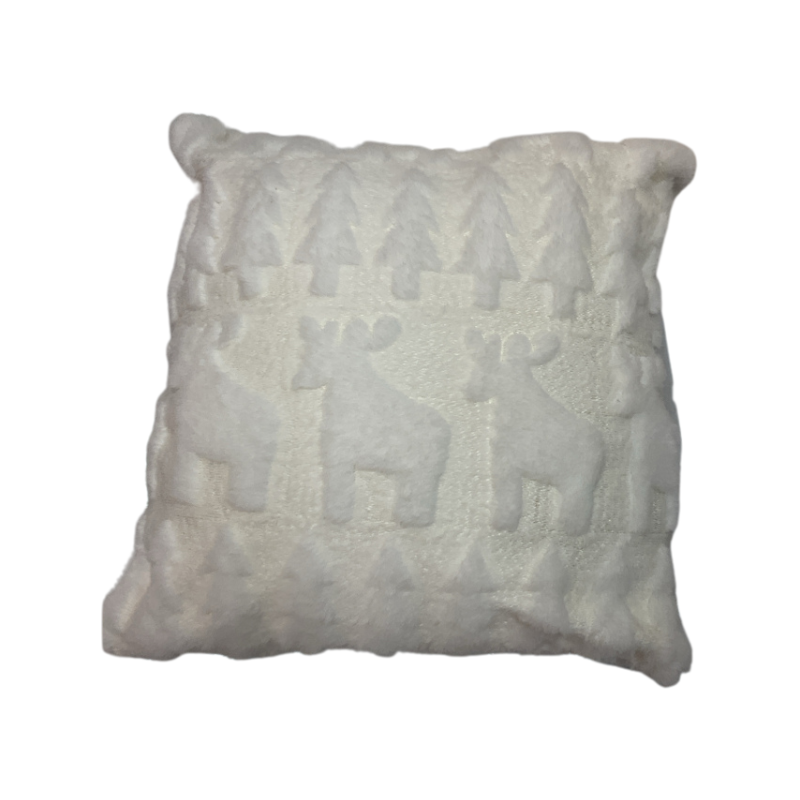 Funda de Cojín Navideño