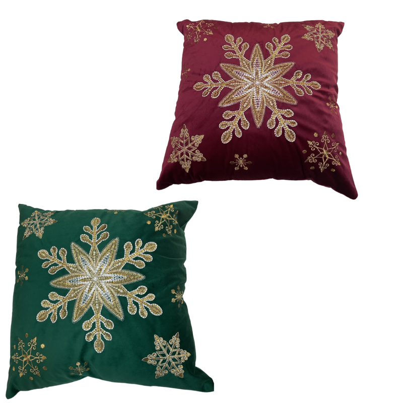 Funda de Cojín Navideño