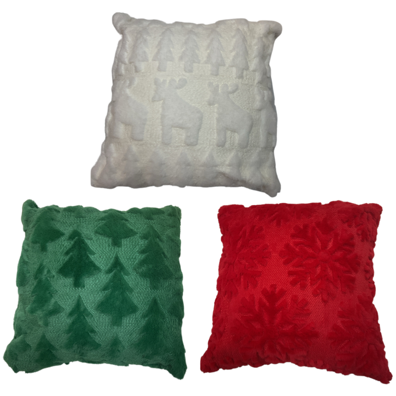 Funda de Cojín Navideño