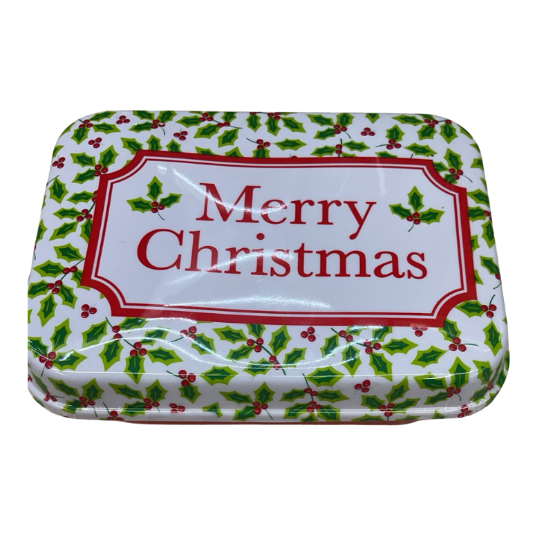 Caja Plástica Navideña