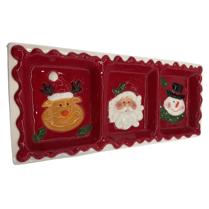 Plato Botanero Navideño