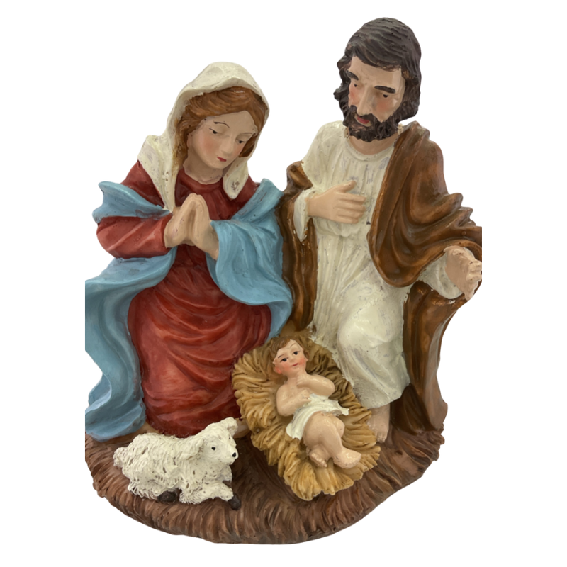 Nacimiento de cerámica