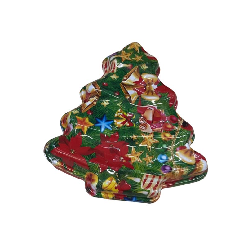 Caja Plástica Navideña