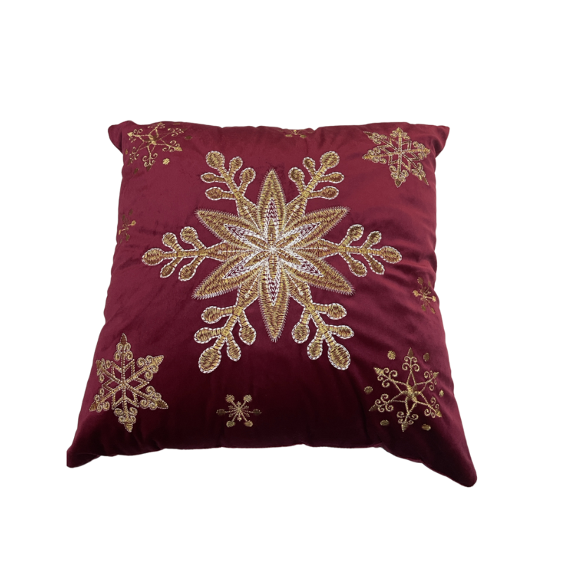 Funda de Cojín Navideño