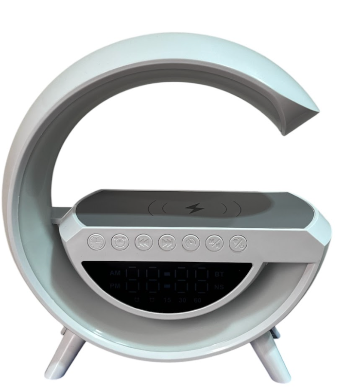 Bocina Bluetooth con Cargador Inalámbrico