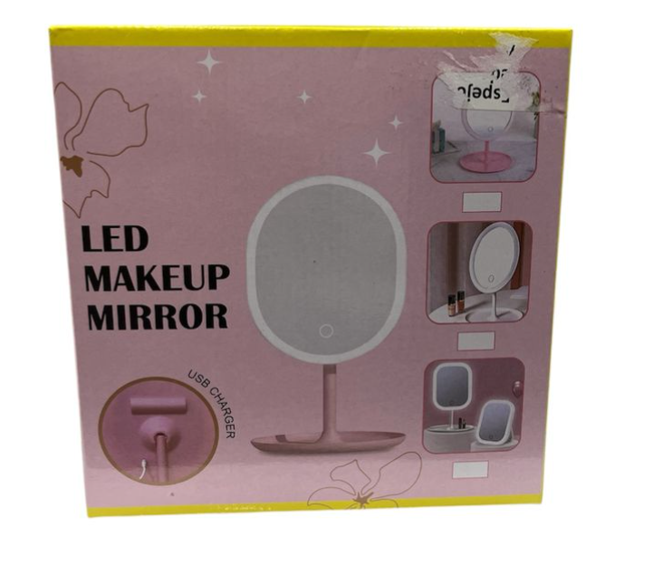 Espejo Led para maquillarse