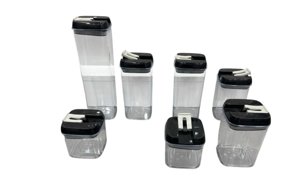 Set de Contenedores 7 piezas