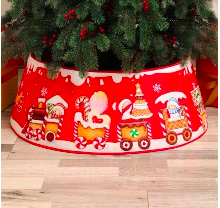 Pie de Pino diseño de Tren