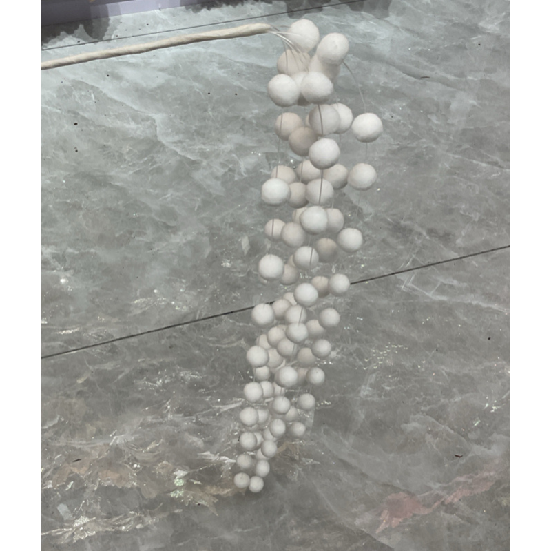 Vara de bolas de algodón 95cm