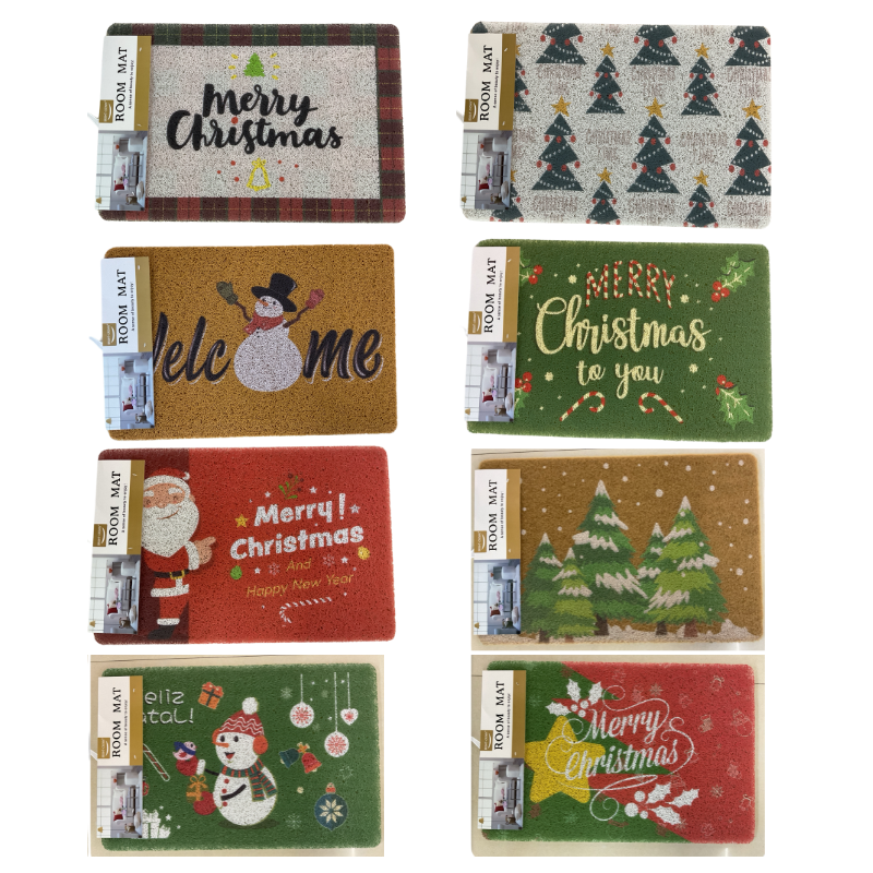 Tapetes de Entrada Navideños