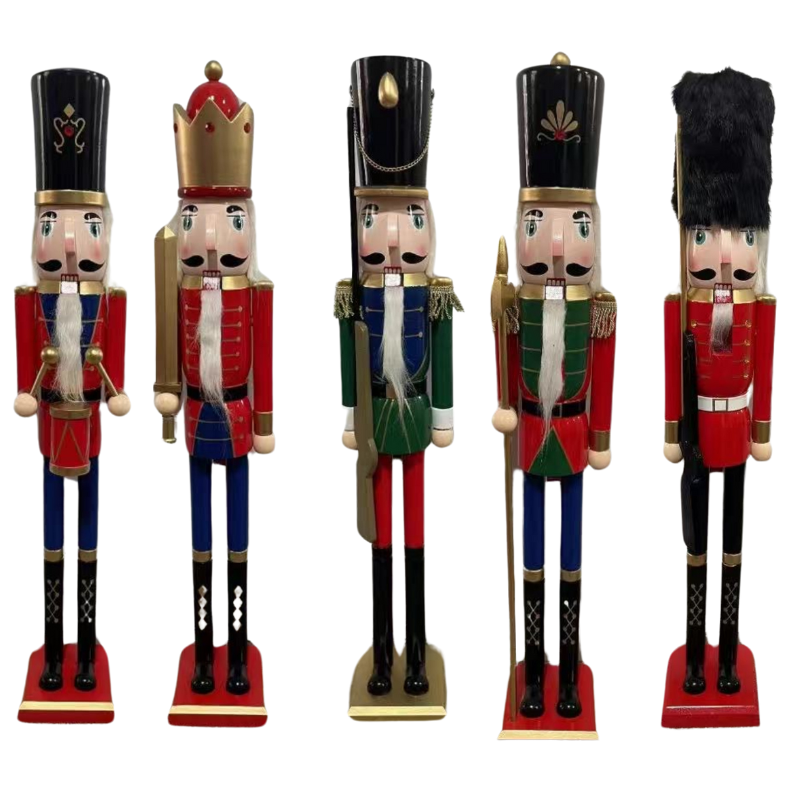 Cascanueces Navideños 90cm