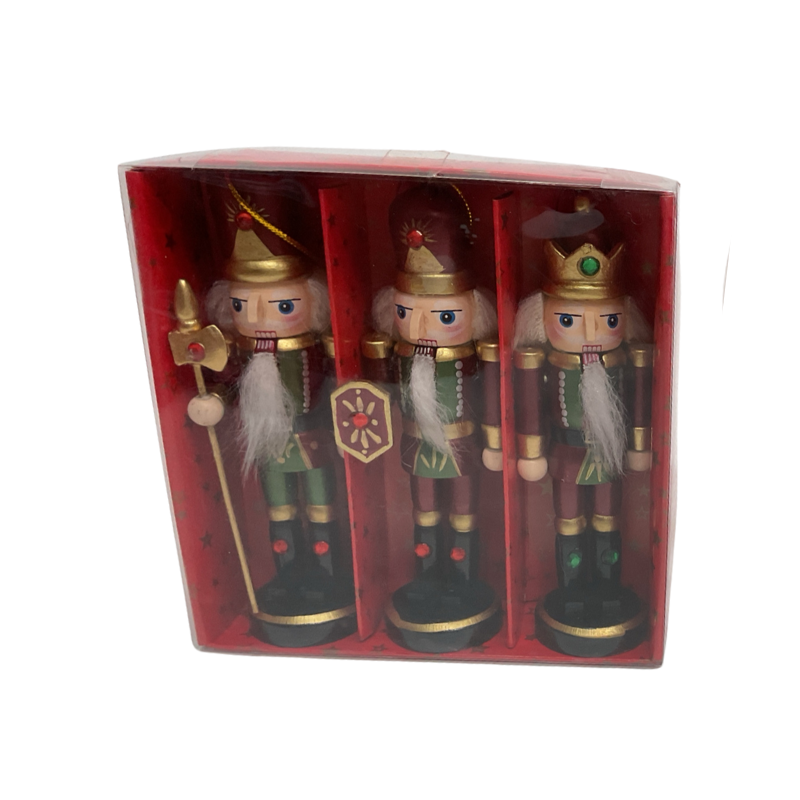 Cascanueces Navideños 12.5cm