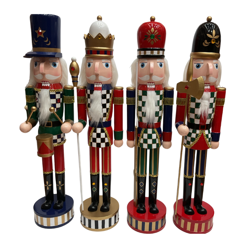 Cascanueces Navideños 60cm