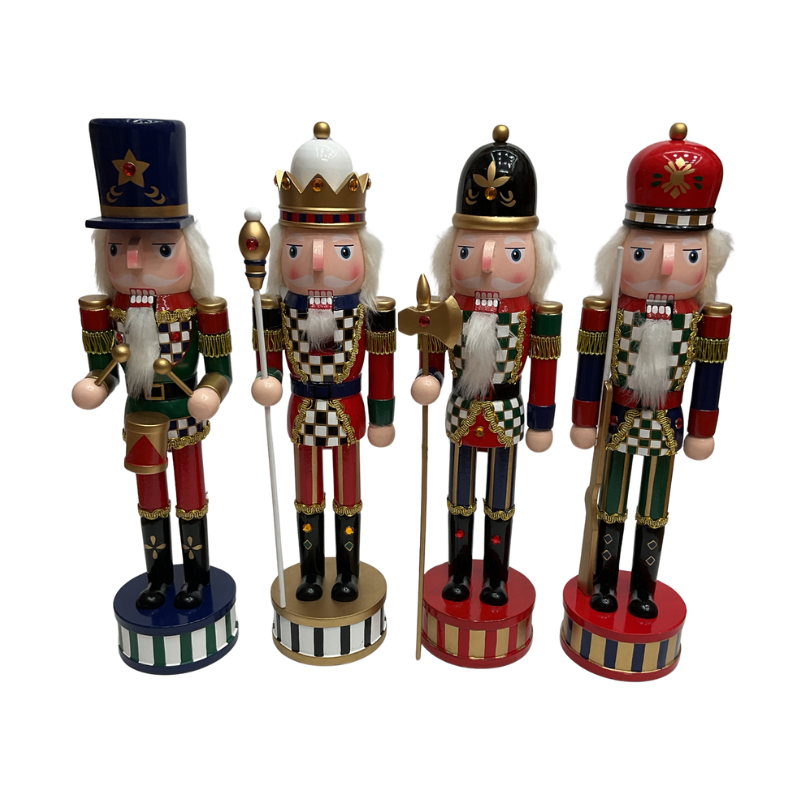 Cascanueces Navideños 38cm