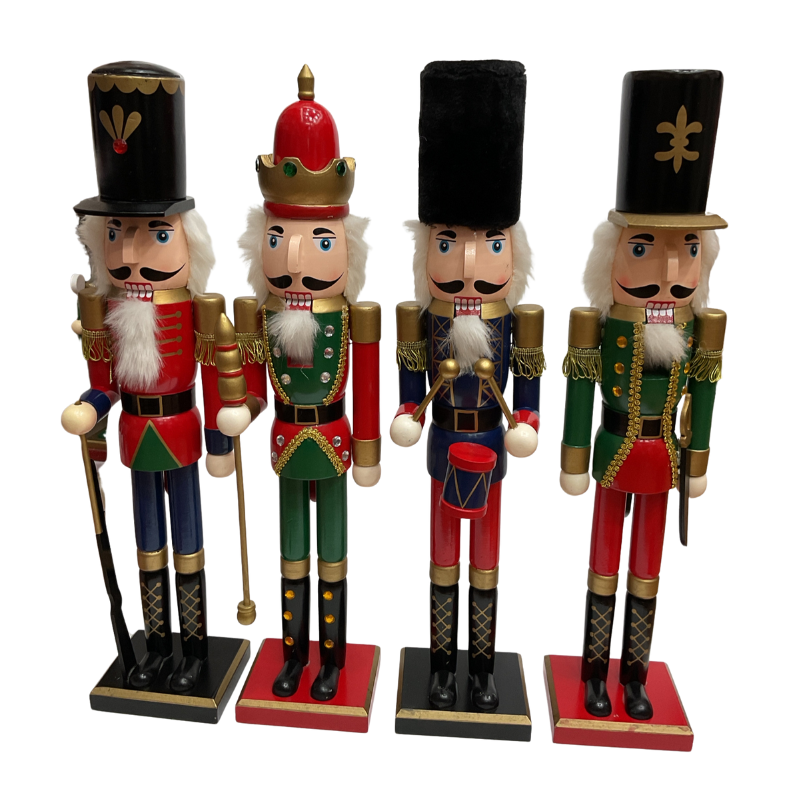 Cascanueces Navideños 60cm