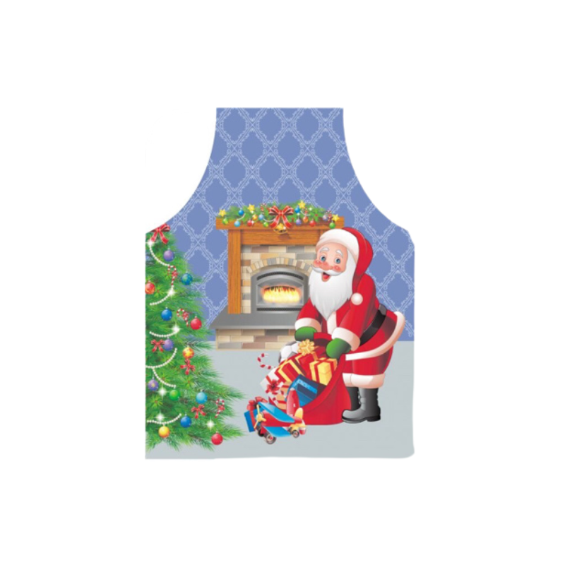 Mandil Navideño de Cocina