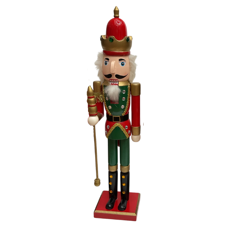 Cascanueces Navideños 60cm