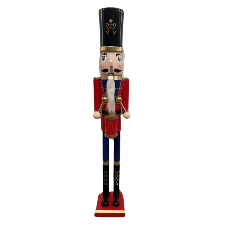 Cascanueces Navideños 90cm
