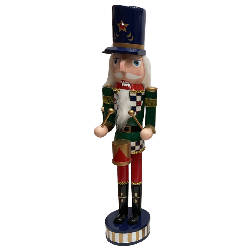 Cascanueces Navideños 60cm