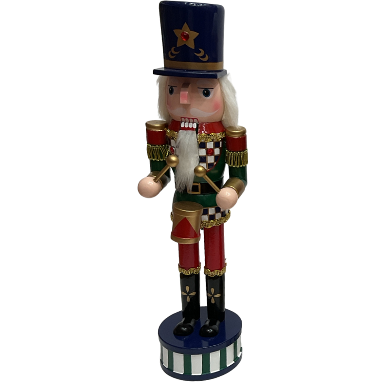 Cascanueces Navideños 38cm
