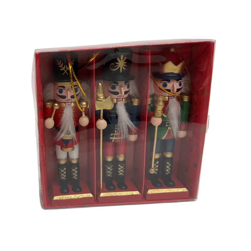 Cascanueces Navideños 12.5cm