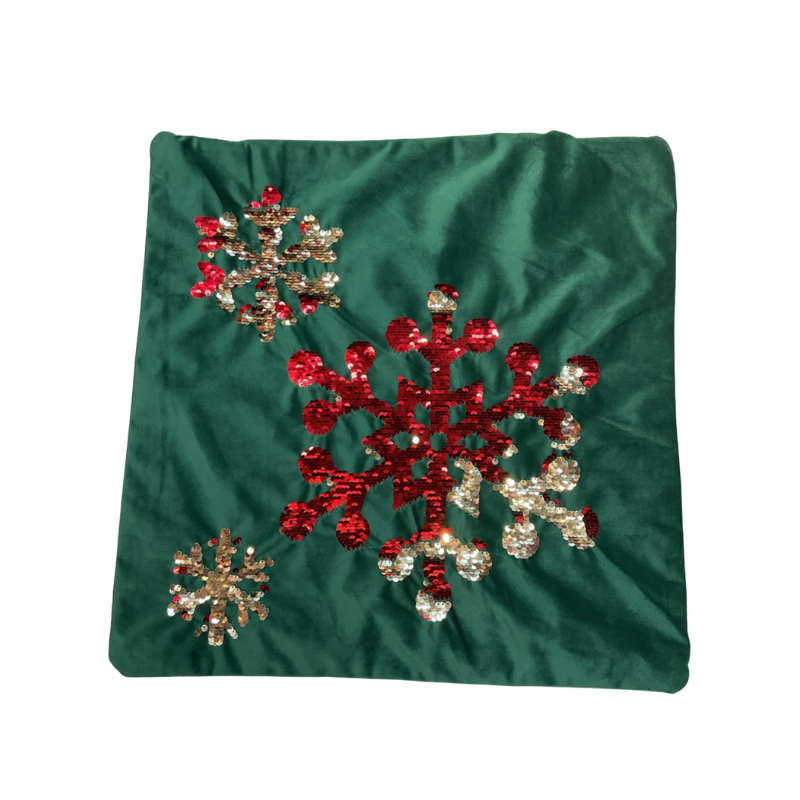 Funda de Cojín Navideño