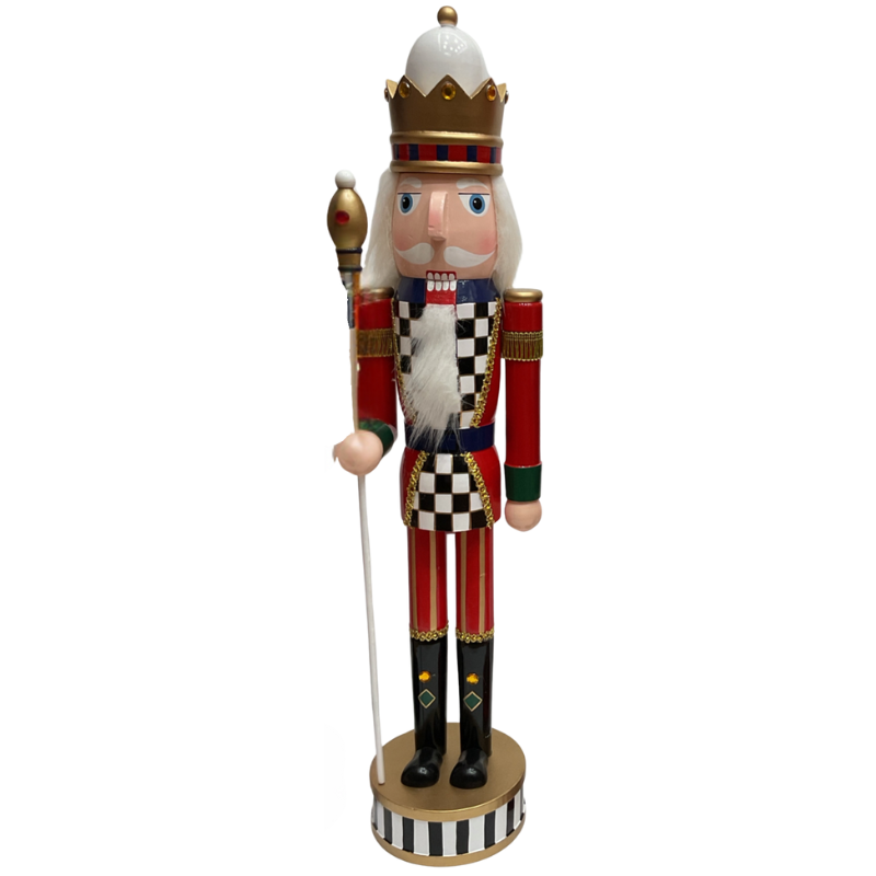 Cascanueces Navideños 60cm
