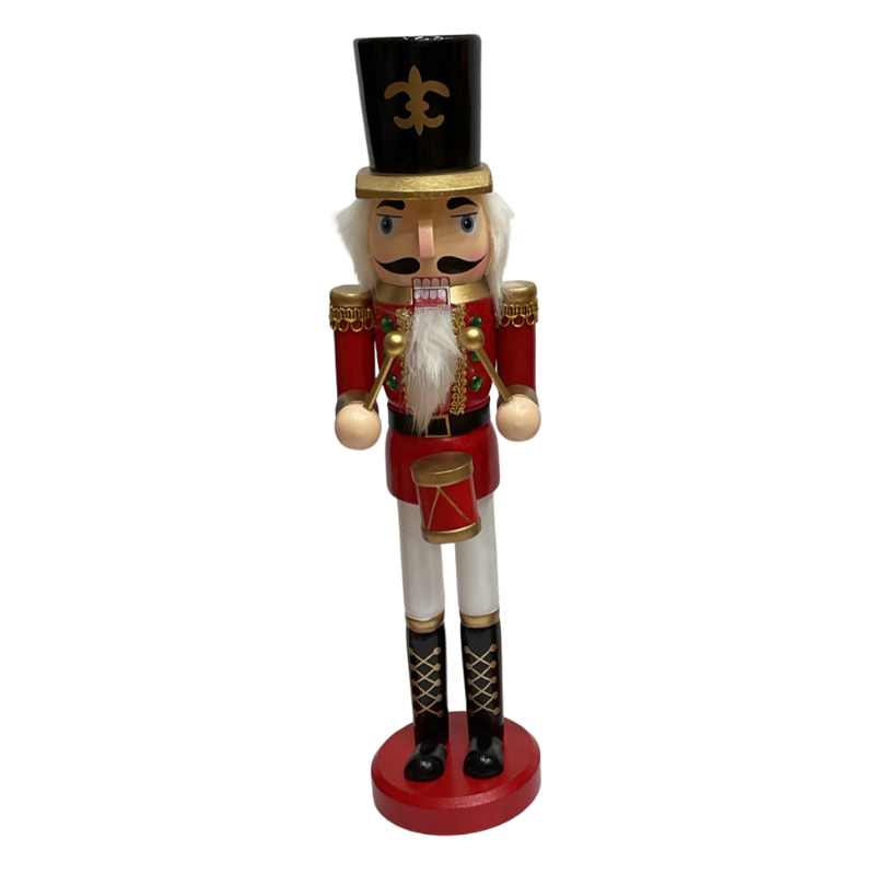 Cascanueces Navideños 38cm