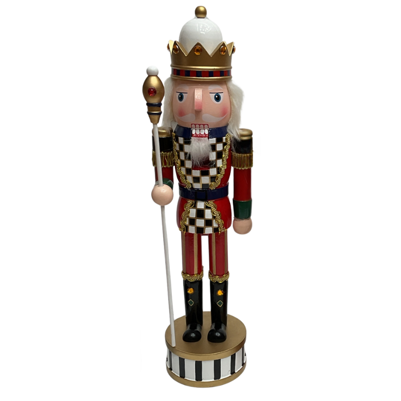Cascanueces Navideños 38cm
