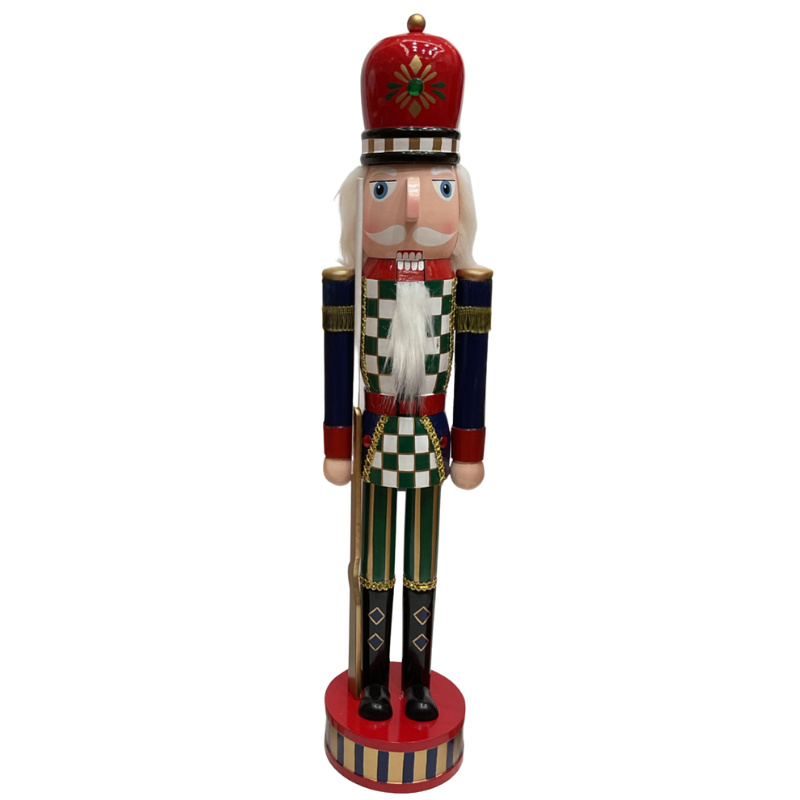 Cascanueces Navideños 60cm
