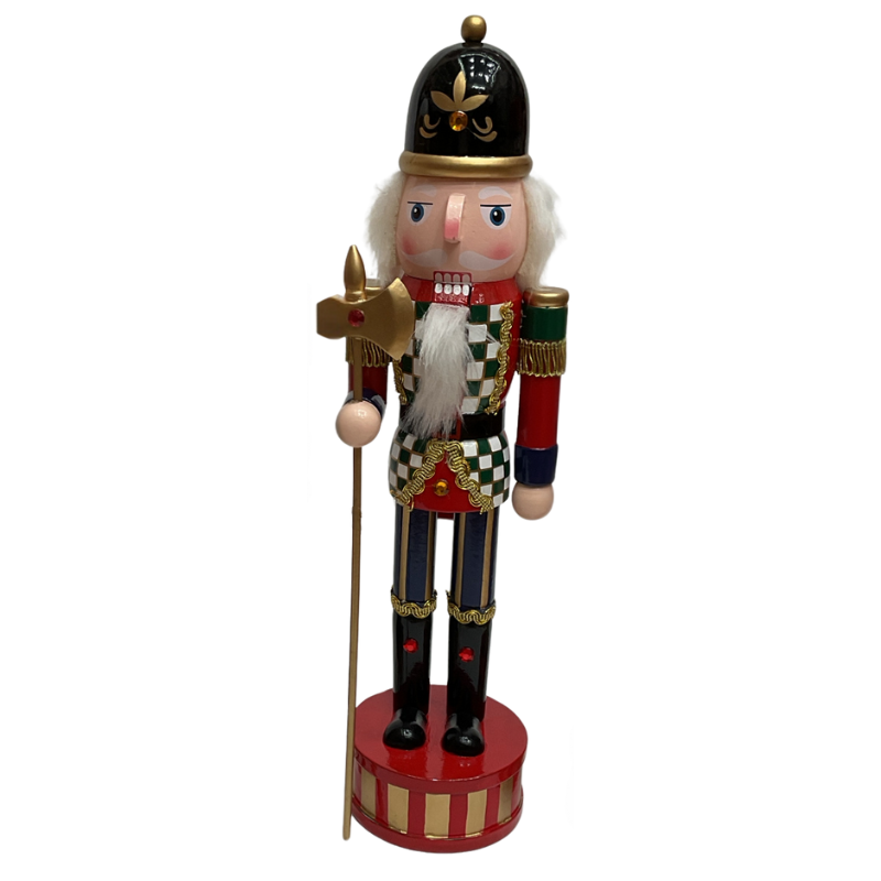 Cascanueces Navideños 38cm