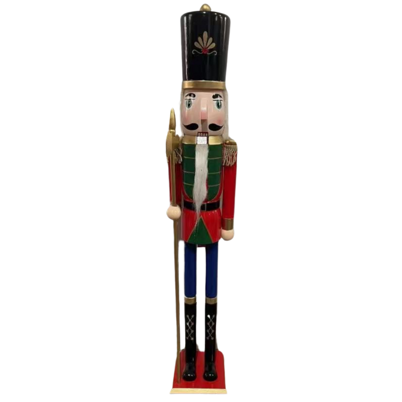 Cascanueces Navideños 90cm
