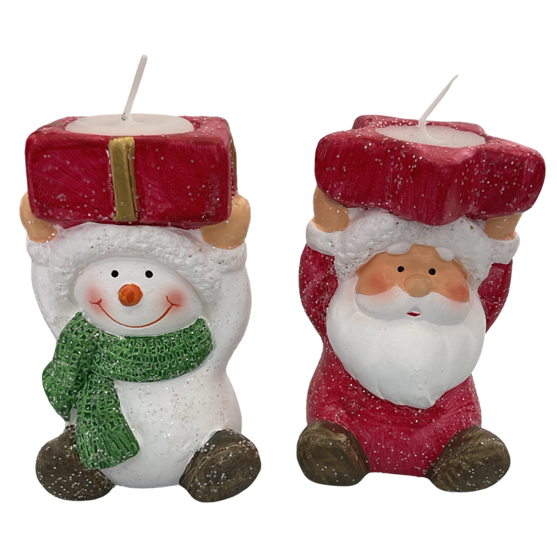 Velas Navideñas