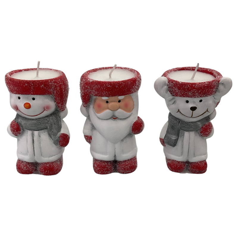 Velas Navideñas