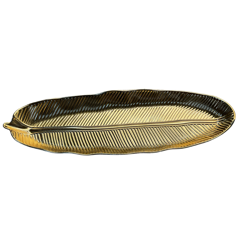 Charola con forma de Hoja