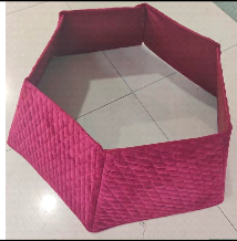 Pie de Pino Hexagonal Verde